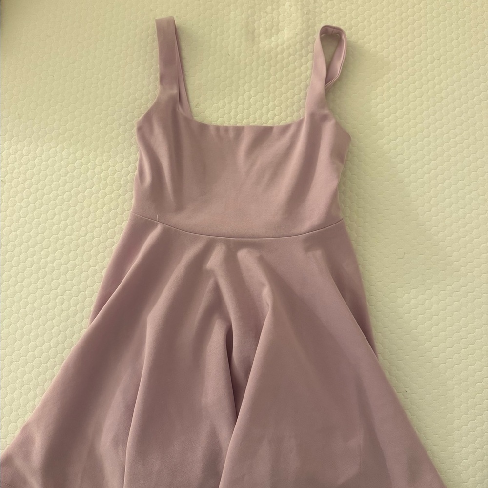 Lucy in the Sky Lilac Mini Dress